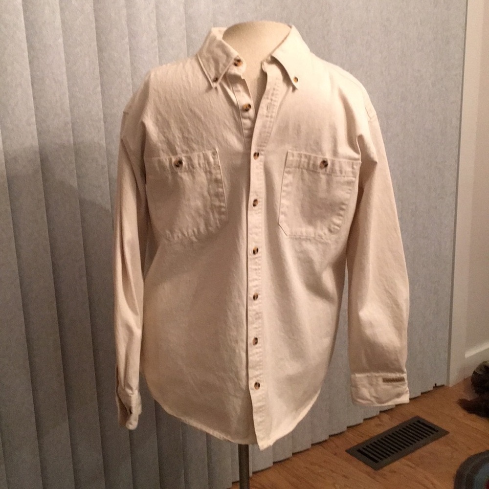 Heavy-weight 100% Work-Casual Shirt